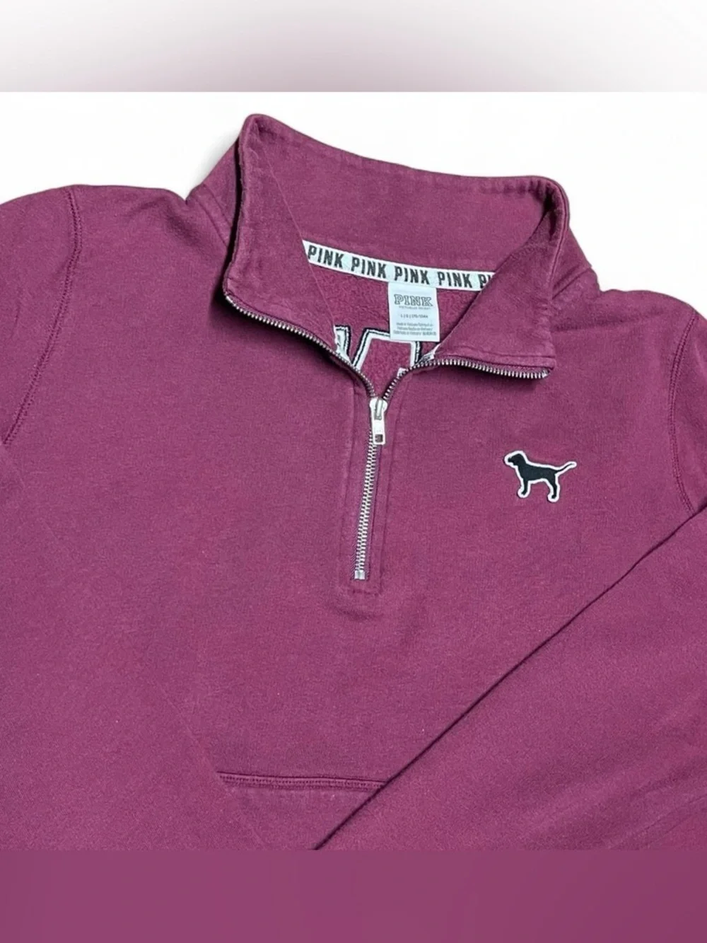 Victorias Secret pink quarter